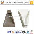 High Quality sand casting forged metal stand heavy casting